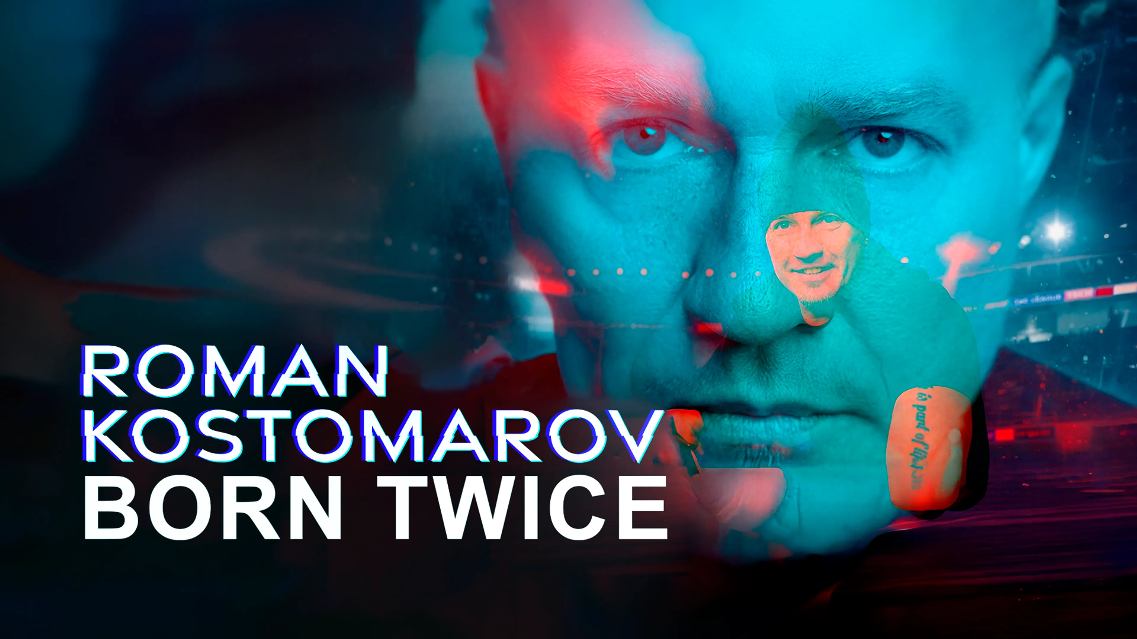 Roman Kostomarov: Born Twice poster